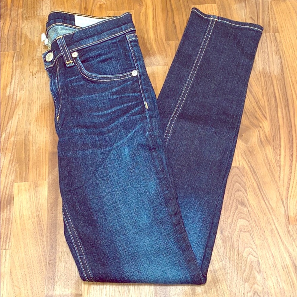 rag & bone women’s Skinny Jeans, 25